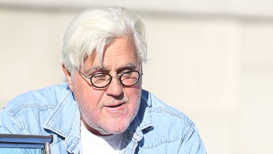 Jay Leno Reveals Face, Hand Scars As He Returns To Driving Vintage Cadillac 1 Day After Hospital Release: Photos