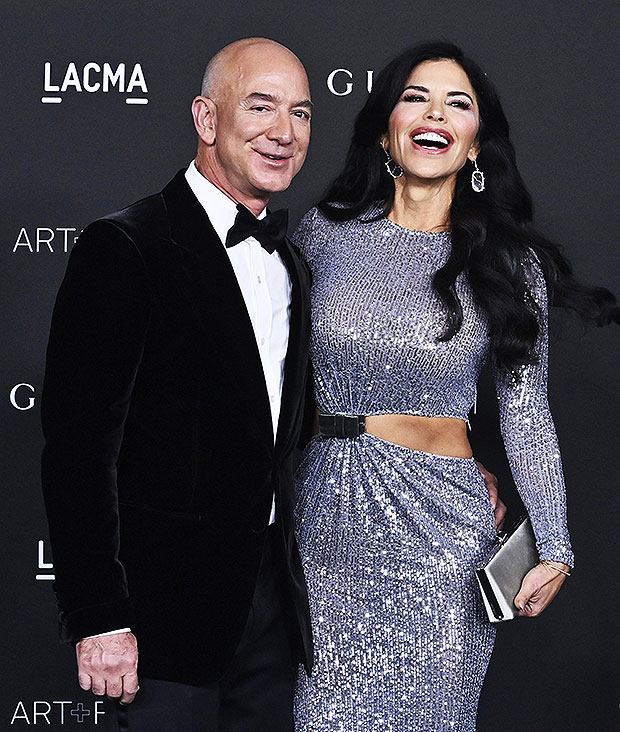 Jeff Bezos Calls GF Lauren Sanchez The ‘Most Big-Hearted’ In 1st Ever Interview Together: Watch