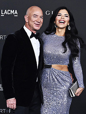 Jeff Bezos, Lauren Sanchez