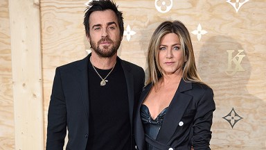 Jennifer Aniston and Justin Theroux