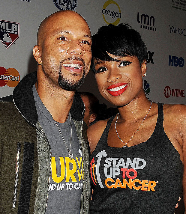 Jennifer Hudson, Common, a rumored couple