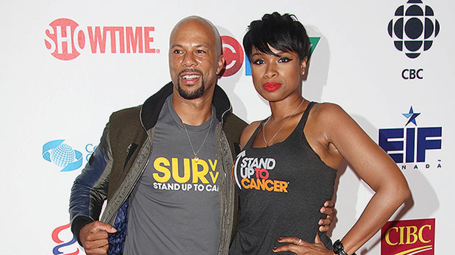 Jennifer Hudson & Common Fuel Romance Rumors: Photos – Hollywood Life