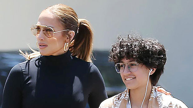 Jennifer Lopez’s Child  Emme, 14, Falls Asleep On Her & Her Son Max, Falls Asleep On Ben Affleck On Thanksgiving: Photos