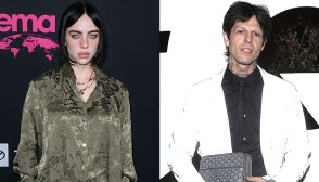 Billie Eilish and Jesse Rutherford