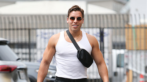 Arnold Schwarzenegger’s Son Joseph Baena, 25, Looks Exactly Like Dad As He Goes Shirtless At The Gym: Photos