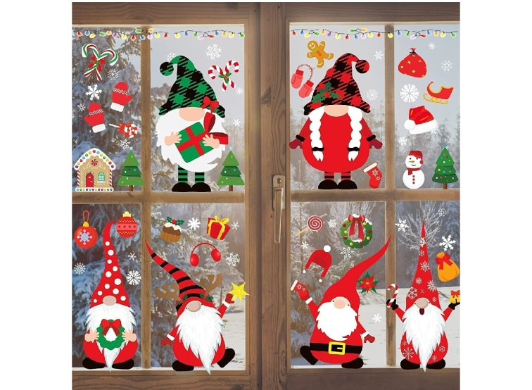 Christmas Window Decorations reviews