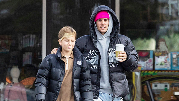 justin bieber and his brother