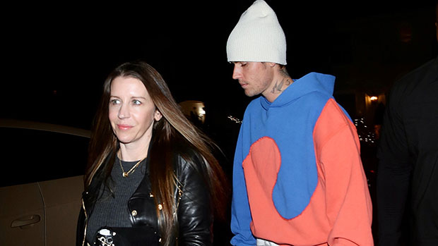 Justin Bieber & Mom Pattie Mallette Reunite For Church In LA: Rare Photos