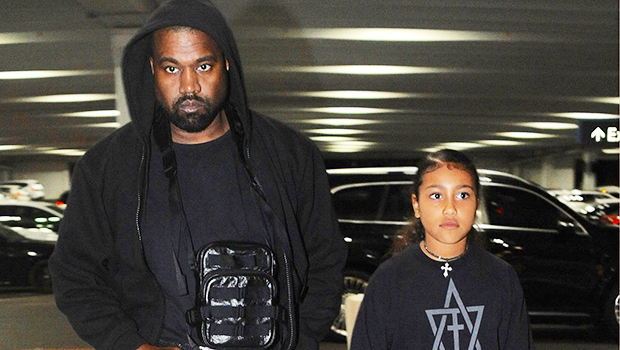 Kanye West Picks Up North From Basketball Practice In 1st Photos Since Divorce Settlement