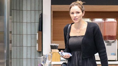 Katharine McPhee & David Foster’s Son Rennie, 1, Looks So Big While Going Out To Dinner With Mom