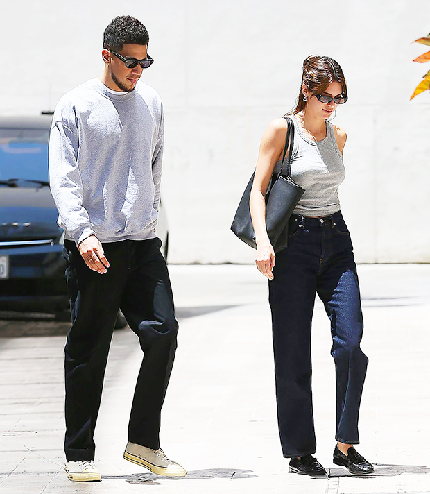 Kendall Jenner and Devin Booker