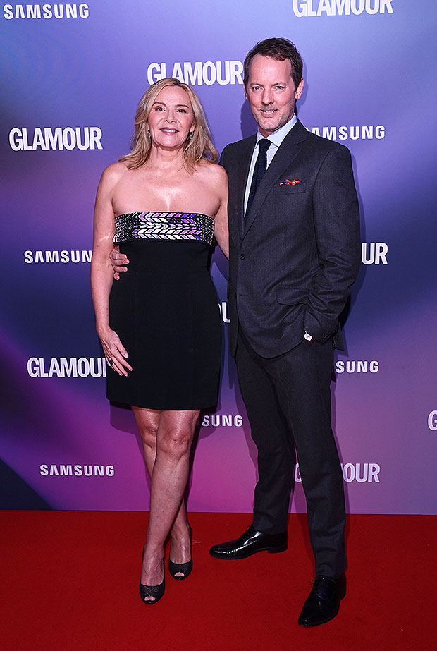 Kim Cattrall 2022 GLAMOUR Women of the Year Awards