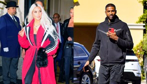 Kim Kardashian Tristan Thompson