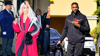 Kim Kardashian Tristan Thompson