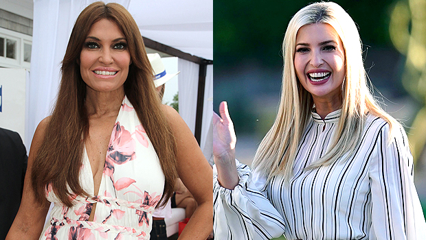 Ivanka Trump Crops Kimberly Guilfoyle Out OF Tiffanys Wedding Photo Hollywood Life