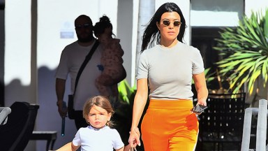 Kourtney Kardashian Reign Disick