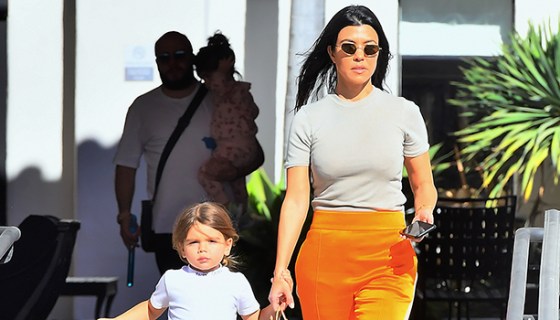 Kourtney Kardashian Reign Disick