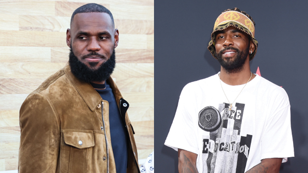 kyrie irving on lebron james