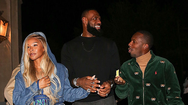 MFW - Louis Vuitton - Front Row Savannah James and her husband Lebron James  attend the Louis