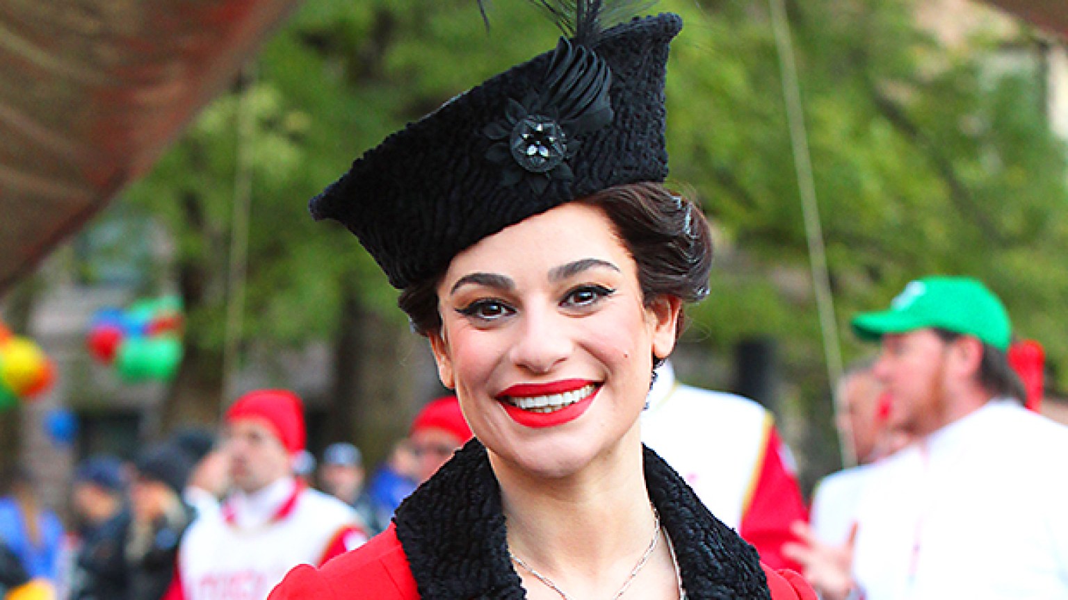 Lea Michele Stuns With Performance At Macy’s Thanksgiving Day Parade