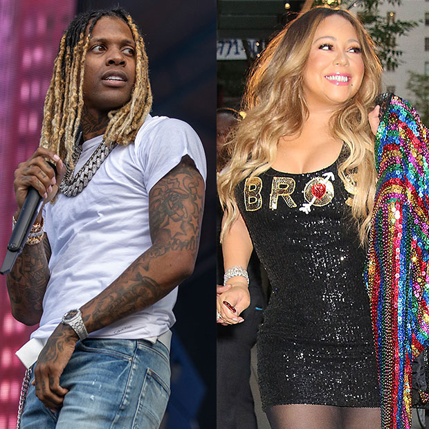 Lil Durk and Mariah Carey