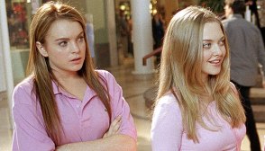 Lindsay Lohan and Amanda Seyfried