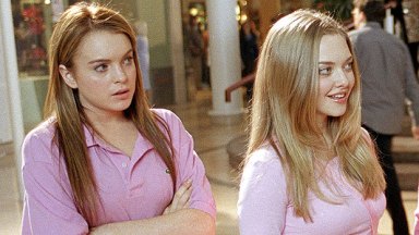 Lindsay Lohan and Amanda Seyfried