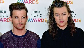 Louis Tomlinson, Harry Styles
