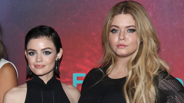 lucy hale, sasha pieterse