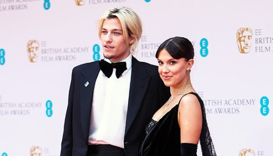 Millie Bobby Brown and Jake Bongiovi