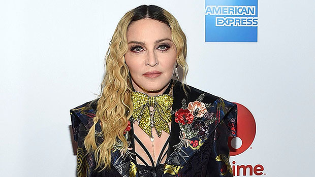 Madonna sports newly red hair in rare photo with her 6 children, aged 10 to 26, on Thanksgiving