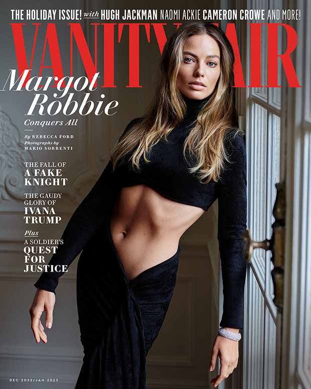 Margot Robbie’s Cutout Dress On ‘Vanity Fair’ Cover Photos Hollywood