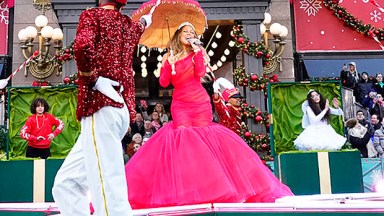 Mariah Carey’s Kids Dancing At Macy’s Thanksgiving Day Parade: Video – Hollywood Life