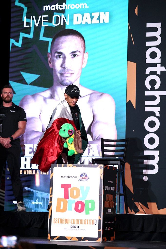 Boxing: Juan Francisco Estrada vs Roman Gonzalez 3 Weigh-In