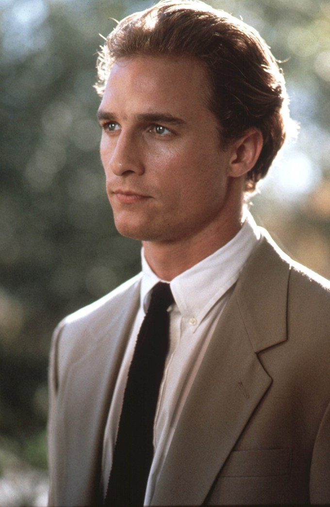 Matthew McConaughey: Then & Now