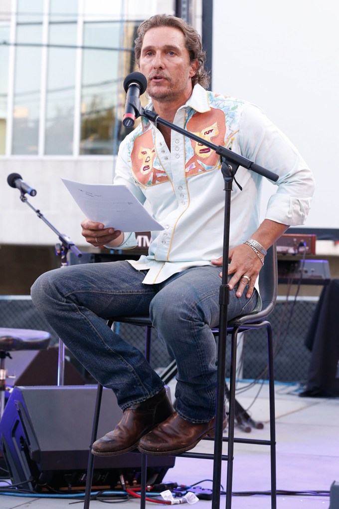 Matthew McConaughey in 2017
