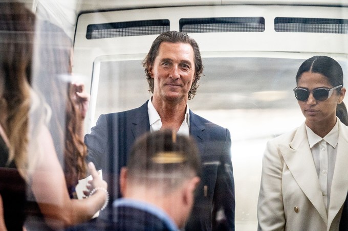 Matthew McConaughey & Wife In 2022