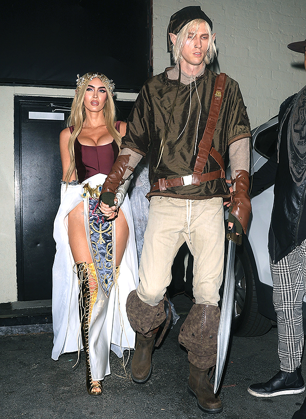 gasoline Maladroit inject Megan Fox's Zelda Halloween Costume 2022: Photos Of The Look – Hollywood  Life