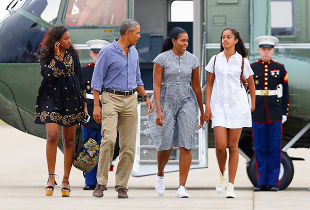 Michelle Obama Reveals Daughters Malia And Sasha Got 1st Apartment Hollywood Life 7556