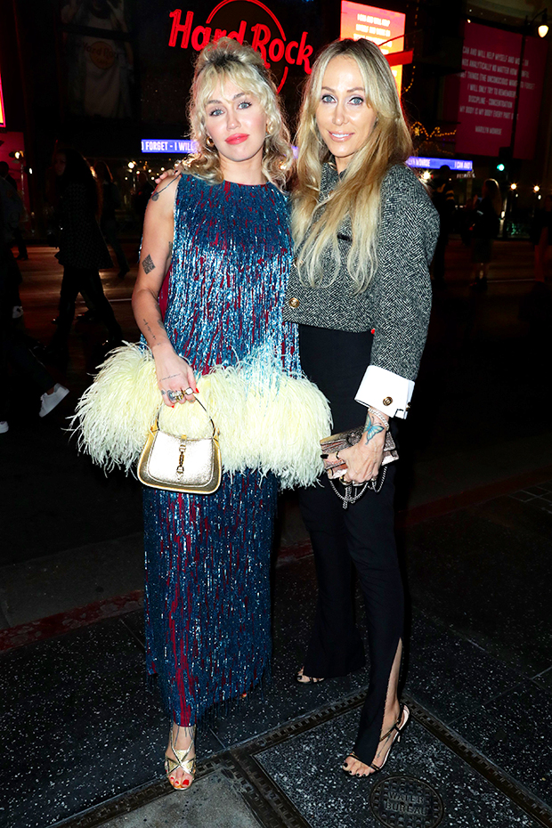 Miley and Tish