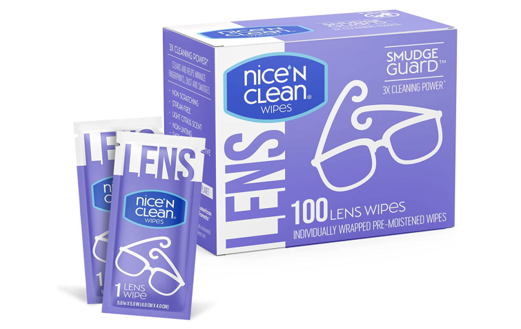 lens cleaning wipes review