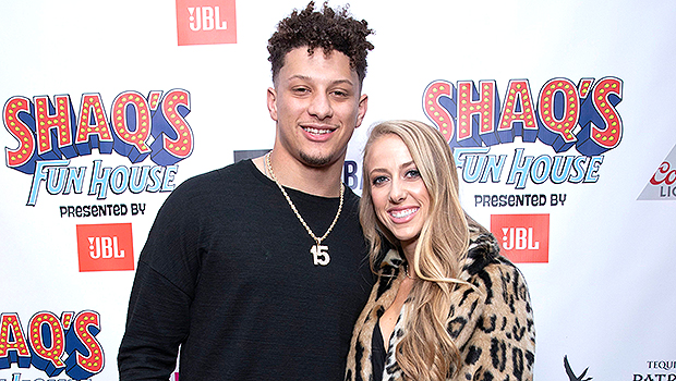 Patrick Mahomes, Brittany Matthews Welcome Baby Boy, Patrick