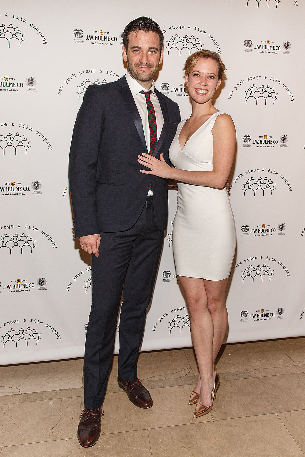 at arrivals for New York Stage And Film Gala, The Plaza Hotel, New York, NY November 16, 2014. Photo By: Jason Smith/Everett Collection