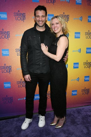 Colin Donnell and Patti Murin
'A Strange Loop' Opening Night on Broadway, Lyceum Theatre, New York, USA - 26 Apr 2022