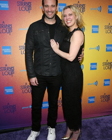 Colin Donnell and Patti Murin
'A Strange Loop' Opening Night on Broadway, Lyceum Theatre, New York, USA - 26 Apr 2022