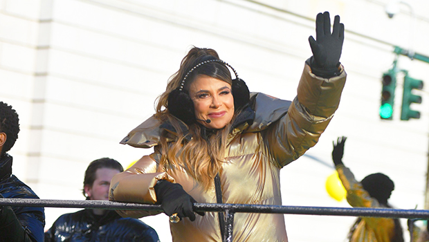 Paula Abdul Slays In Sequin Jumpsuit During Her First-Ever Macy’s Thanksgiving Day Performance