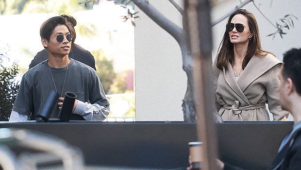 Pax Jolie-Pitt, 18, Is All Grown Up While Shopping With Mom Angelina Jolie: Photo