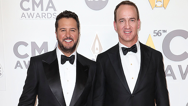 Peyton Manning Jokingly Nominates Luke Bryan For President At CMAs: ‘He Won’t Plead The 5th, He’ll Drink A 5th’