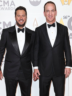 Peyton Manning Selected To Host 2022 CMA Awards With Luke Bryan