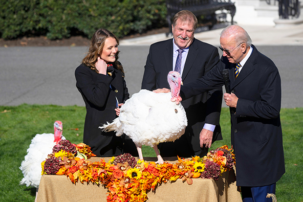Joe Biden turkey pardon